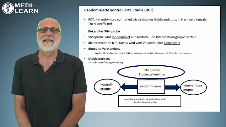 Randomisierte kontrollierte Studie quantitativ oder qualitativ