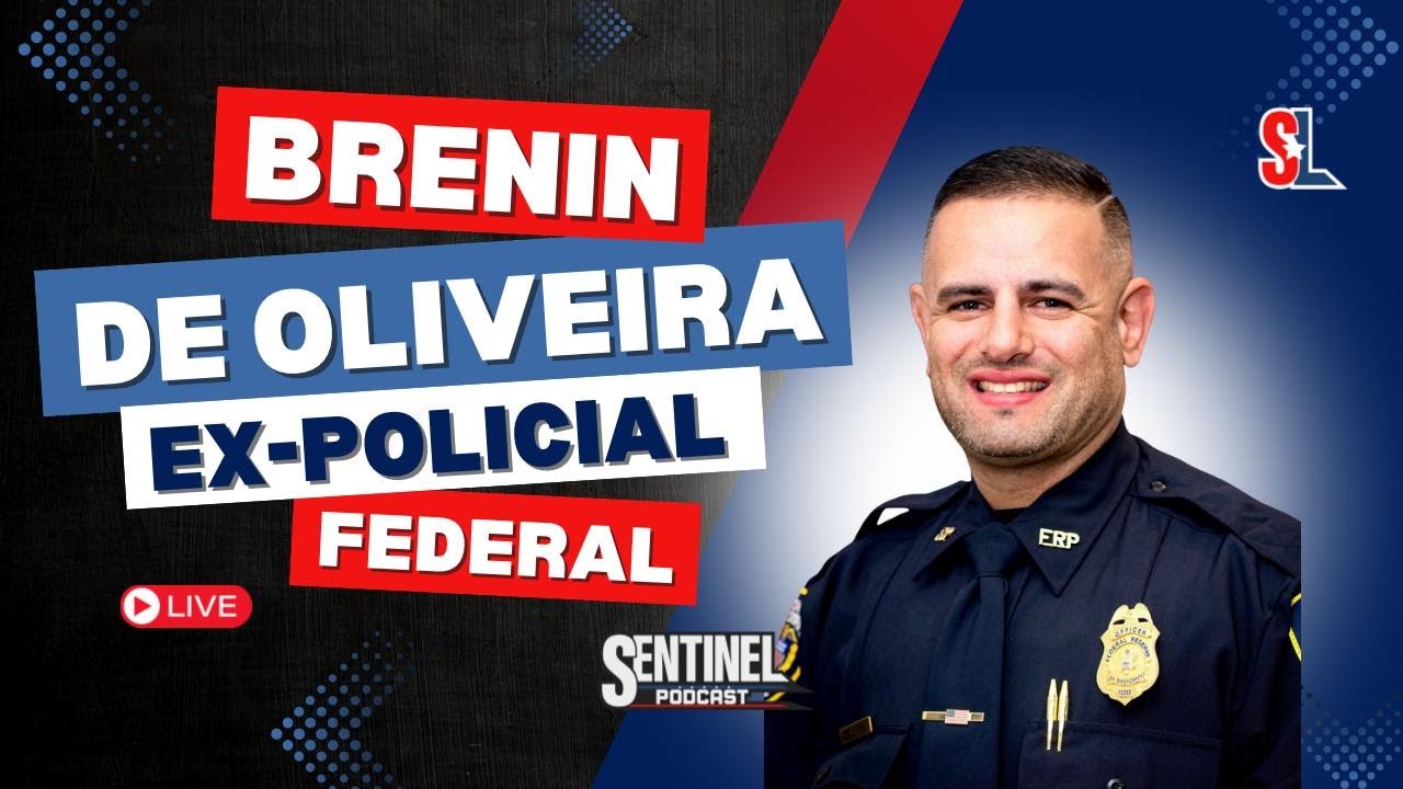Ep #23 - Brenin de Oliveira Ex-Policial Federal U.S.A. - YouTube