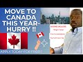 FULLY FUNDED SCHOLARSHIP OPPORTUNITY TO MOVE TO CANADA THIS YEAR || FREE TO APPLY ||TFE