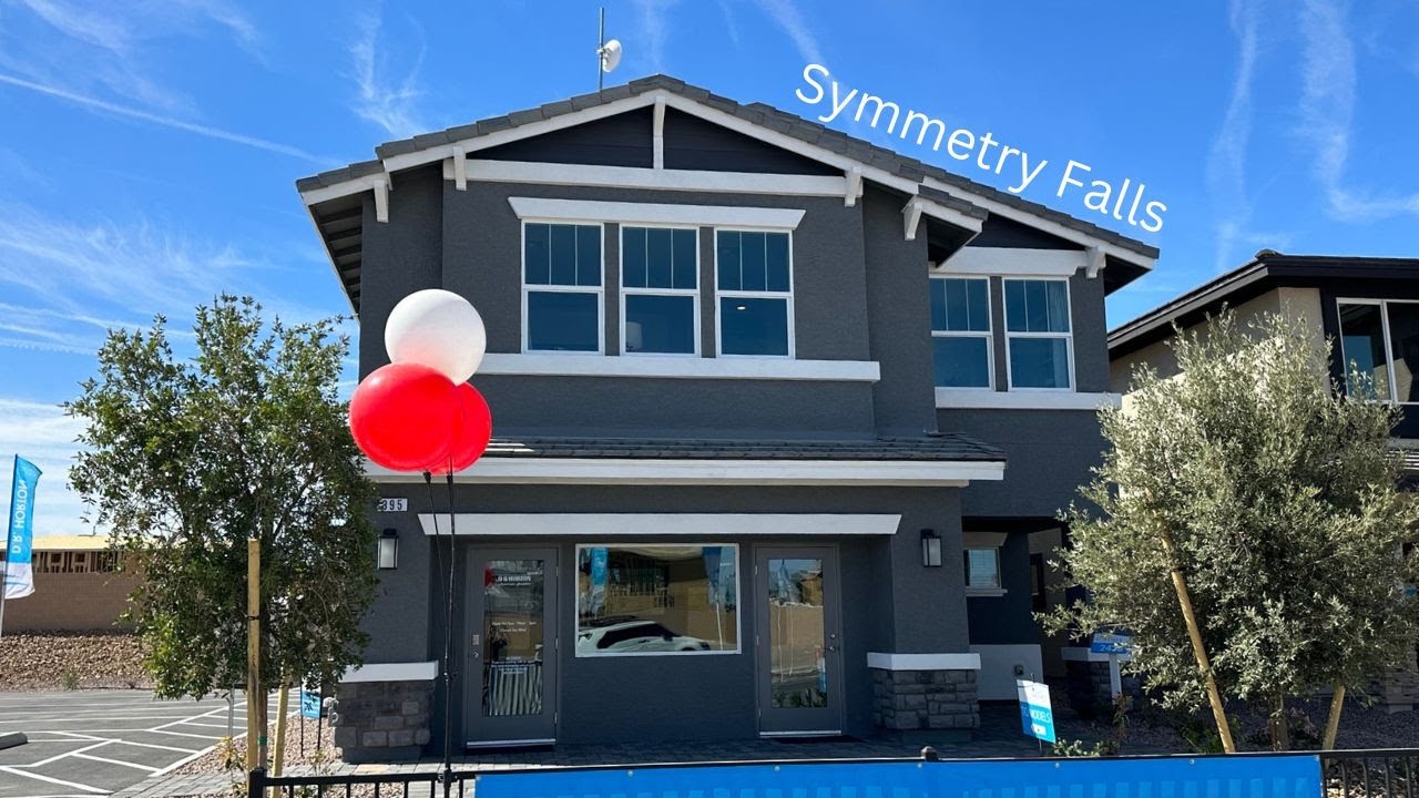 Symmetry Falls at Cadence by DR Horton | New Homes For Sale Henderson | 2433 Model Tour $500's