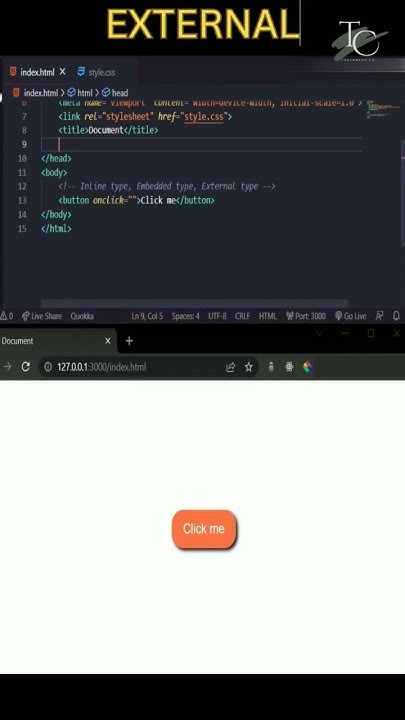 How To Use JavaScript In HTML JavaScript Tutorial In 1 Minutes 2 inline-js-understanding-inline-javascript-how-to-use-javascript-in