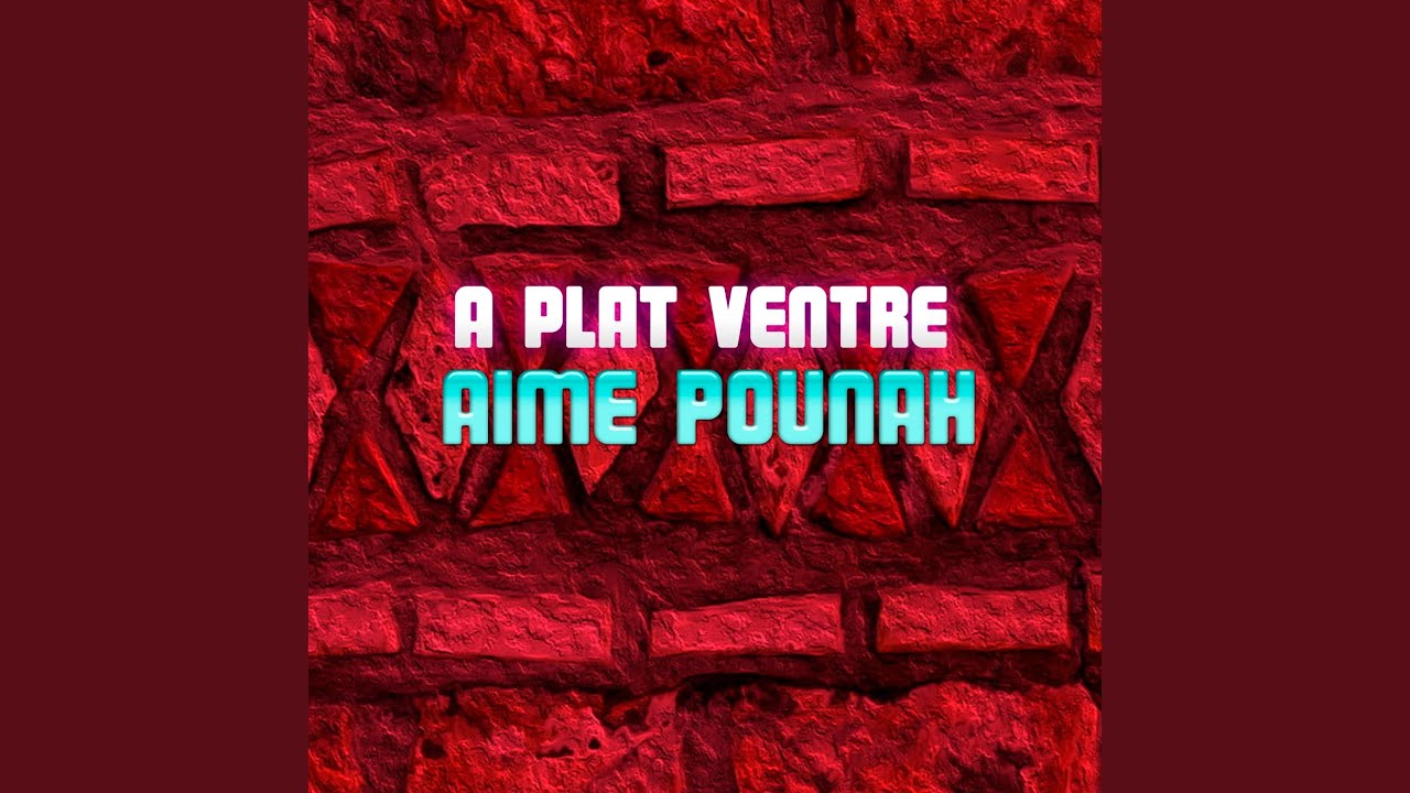 A plat ventre