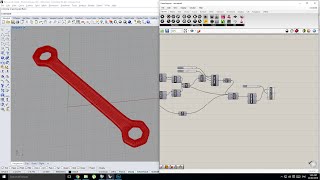 Grasshopper - Using Simple Geometric Proofs to Create a Wrench