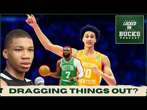 Trade Talks Drag On: Milwaukee Bucks Face Giannis Antetokounmpo Trade Talk as NBA Draft LOOMS