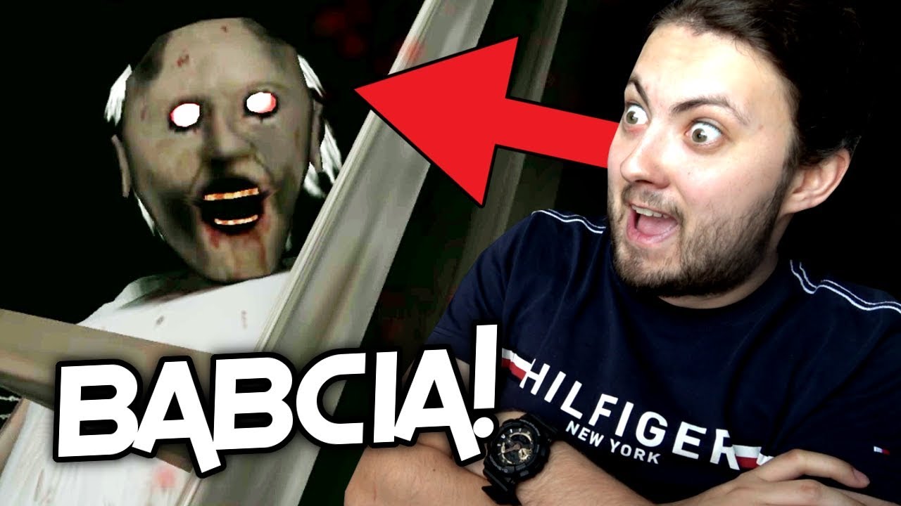 NAJLEPSZA BABCIA ! | Granny #1 games people play