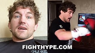 BEN ASKREN FINAL MESSAGE TO FANS HOURS BEFORE JAKE PAUL SHOWDOWN: "DAY YOU'VE ALL BEEN WAITING FOR"