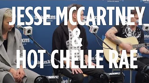 Jesse McCartney & Hot Chelle Rae "Back Together" Live @ SiriusXM // Hits 1