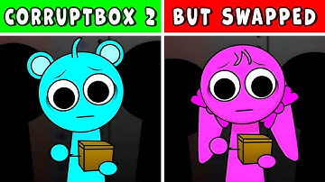 Incredibox Sprunki: Corruptbox 2 But Swapped Version (NEW MOD)