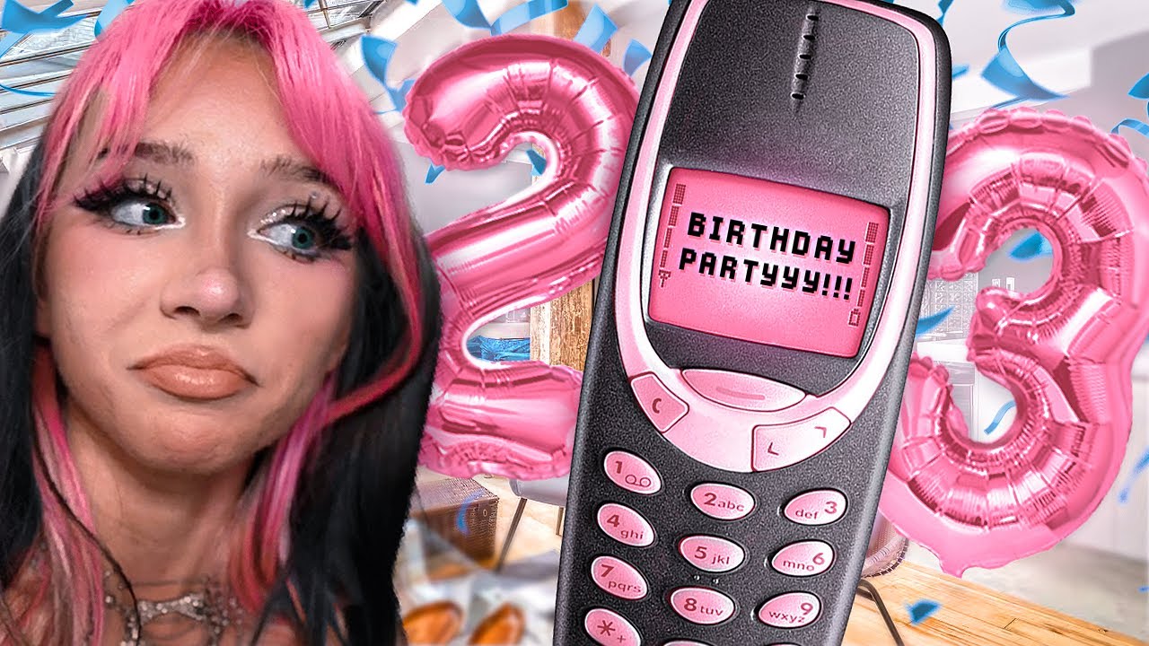 Nina Birthday Vlog