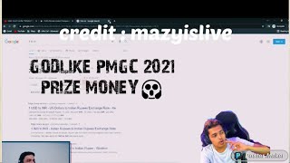 GODLIKE PMGC 2021 PRIZE MONEY😱