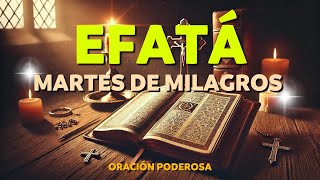Miracle Tuesday with EFATA! A STRIKING PRAYER for BLESSING and VICTORY!