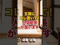 玄関に「コレ」を置いて運気アップ✨