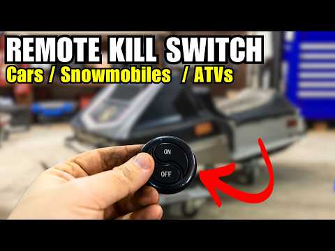 Starter Kill Switch With Remote