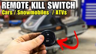 DIY Wireless Kill Switch for $50! | Remote Relay Tutorial Net Worth
