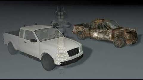 Earth Defense Force: Iron Rain, 3D models 2 (.c4d)