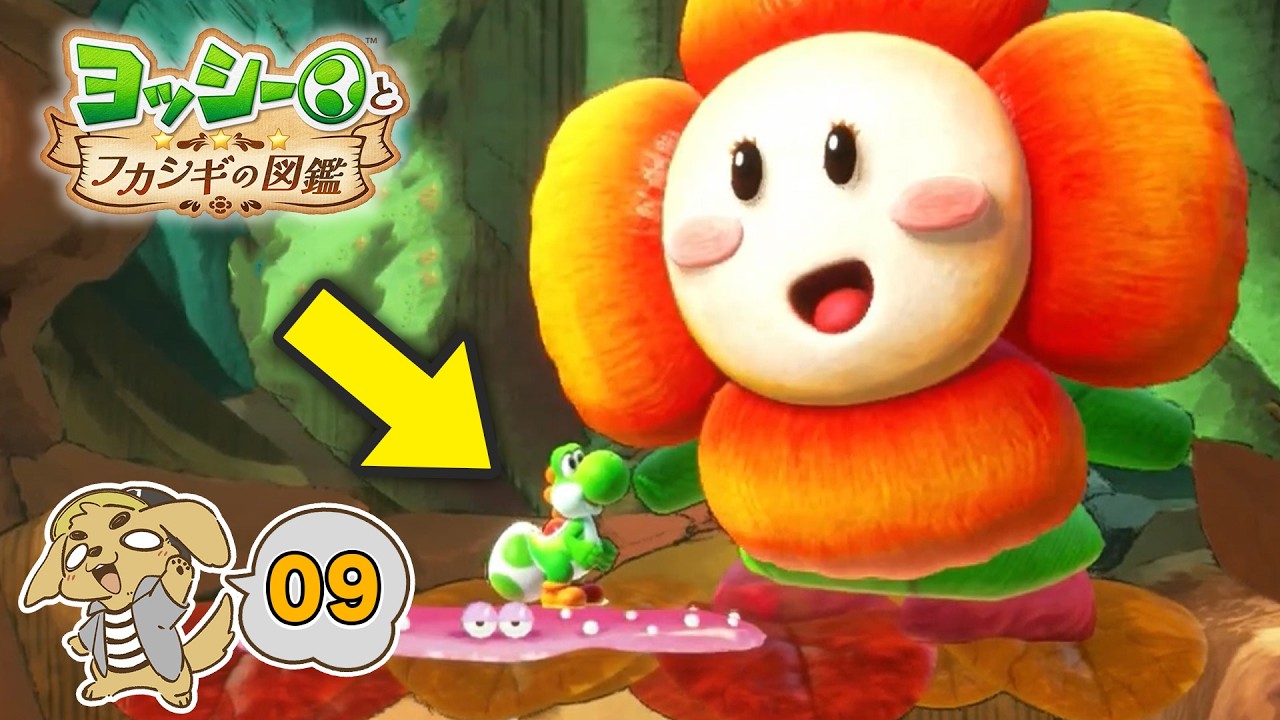 Yoshi Shrank!? Koda's 
