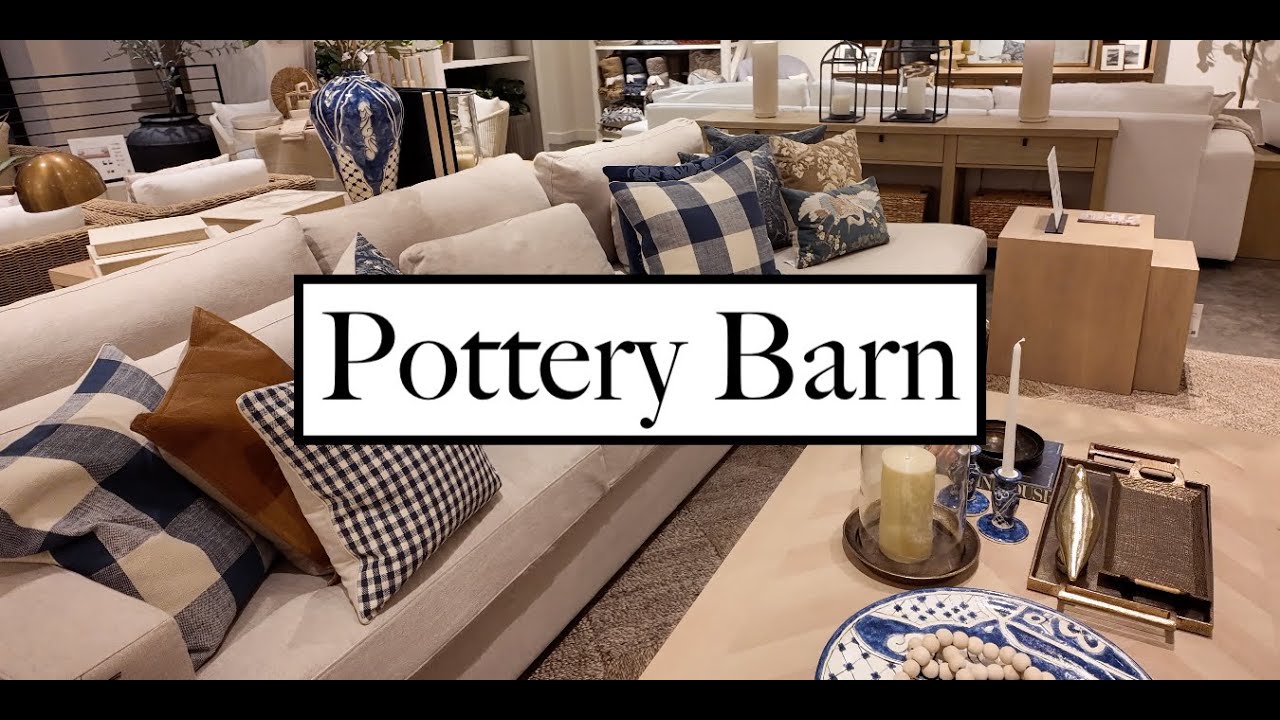 Pottery Barn Spring 2026 !