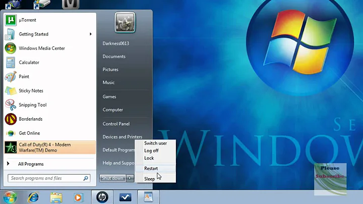 How to enable hibernate on Windows 7