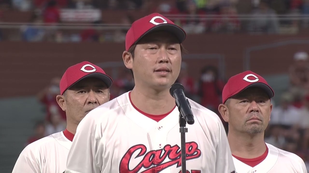 2026年10月3日(土)対阪神タイガース　新井監督挨拶