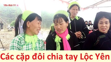 Các cặp đôi chia tay đám cưới Lục Ngoáng | hat sli lang son