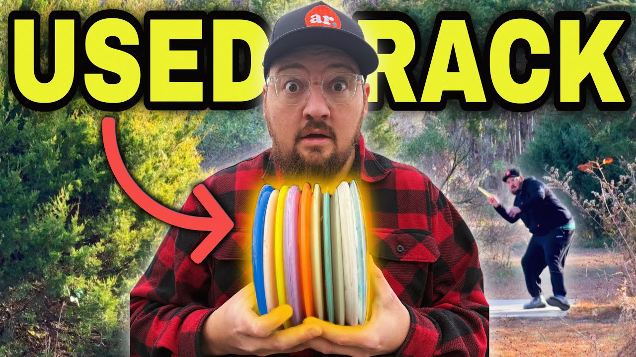 I Played a Pro Level Course with Discs No One Wanted