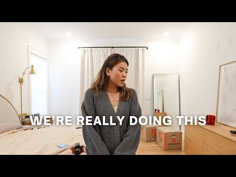 We are finally moving! Packing up our entire life in Nashville