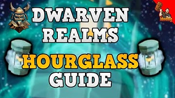 Dwarven Realms Hour Glass Rupture