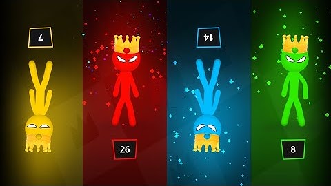 Stickman Party 1 2 3 4 Mini Games - Gameplay walkthrough Part 10 - ( iOS , Android )