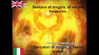 Huntik Opening - Italian Version [Sub Eng]