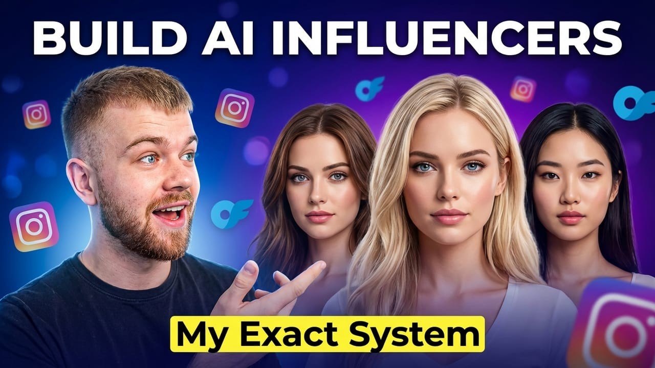Build an AI Model With Me (The Exact System I Use) | AI OFM