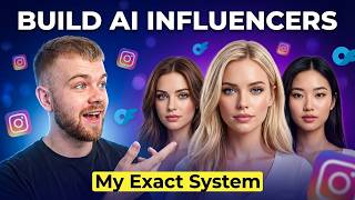 Build an AI Influencer With Me (The Exact System I Use) | AI OFM | OFMKyle