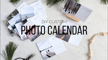 Free Custom Printable Photo Calendar