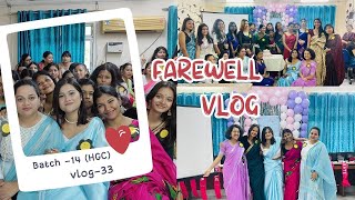 Chapter 01: Vlog  33: 'Echoes of Farewell: A Journey Through Memories'