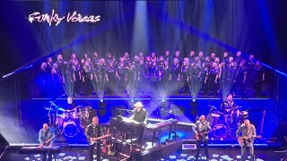 Funky Voices joining Paul Carrack European Tour "In The Living Years"