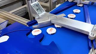 TTN - Automatic Pad Printing Machine for Automotive Wheel Center Caps