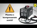 PPSK 40 A1 - Plazma s kompresorem přímo v sobě