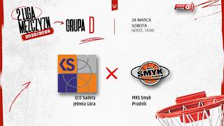 ECO Sudety Jelenia Góra - MKS Smyk Prudnik (2 LM)