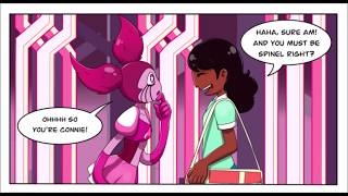 Diamond Spinel AU: Connie's Visit (Comic Dub)