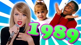 Taylor Swift's 1989 VS The Real 1989!