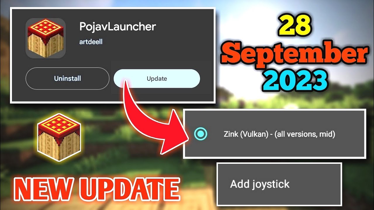 POJAV LAUNCHER New Update With All Working Minecraft Java Versions