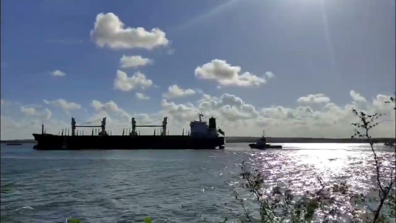 ENCONTRO DO RIO PARAÍBA COM O OCEANO ATLÂNTICO, CABEDELO - PB.
