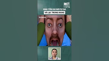 Sinh tồn rơi tự do và lạc trong hang