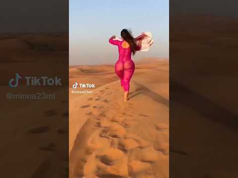 شوف جمال بنت خليجيه بملابس داخليه في صحراء سعوديه على اغنية تركية مو جسم ضيم