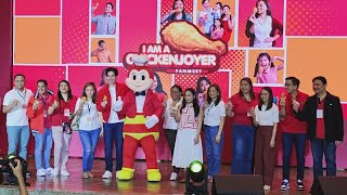 Joshua Garcia at Jollibee's 1st ever I Am A Chickenjoyer Fan Meet