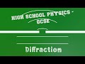 Physics - Waves - Diffraction