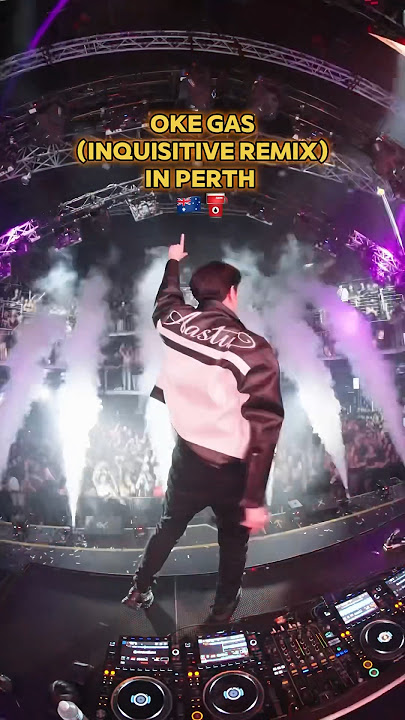 OKE GAS REMIX IN PERTH 🇦🇺⛽️ #okegas #djinquisitive #remix
