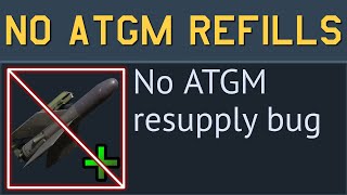 ATGM Refill Broke