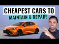 These Are The Cheapest Cars To Maintain &amp; Repair That You Can Buy