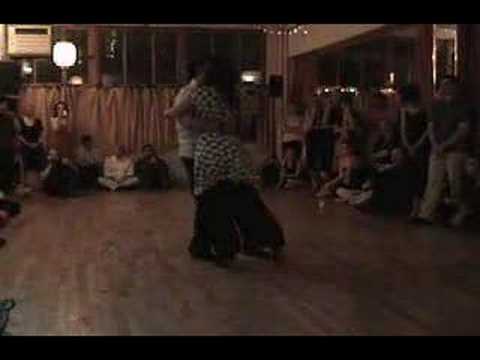 Burak & Rui performing Milonga Morena
