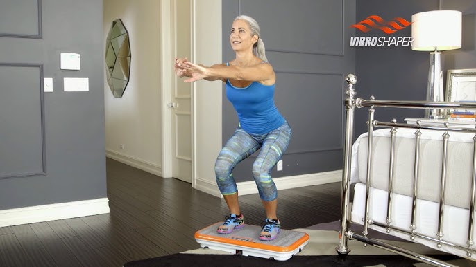 Vibrationsplatte VIBRO 3000 | Christopeit Sport - YouTube